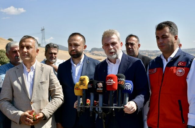 Maraş Biberinde Hasat Zamanı: Başkan Görgel’den Çiftçilere Destek Sözü
