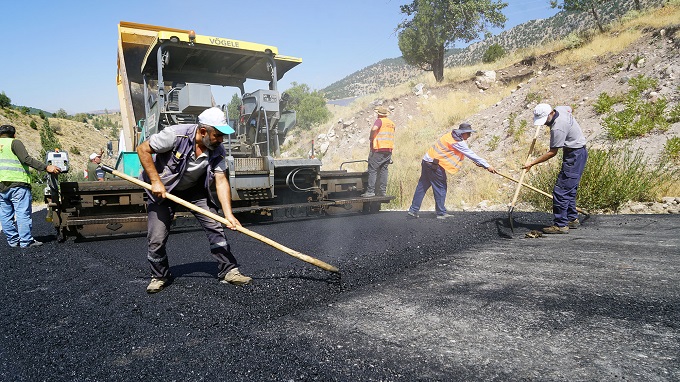 Büyükşehir’den Göksun’a 200 Milyonluk Yol Yatırımı