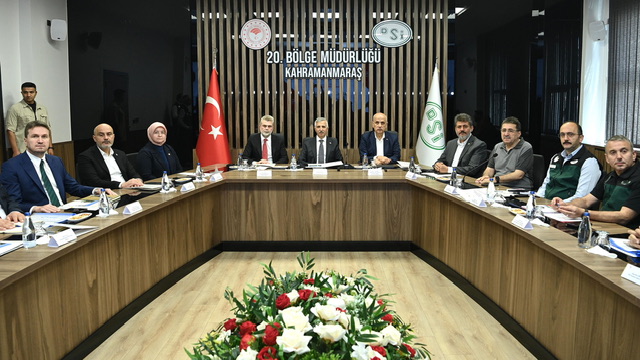 Başkan Görgel; “Kahramanmaraş Alt ve Üst Yapısıyla Şehirlere Örnek Olacak”