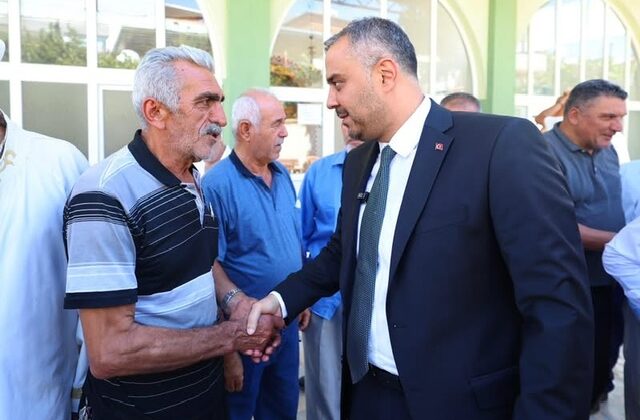 Başkan Toptaş’tan Geleneksel Cuma Buluşması