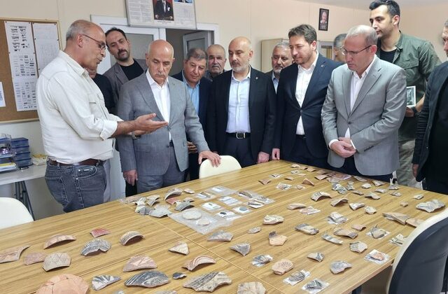 Türkoğlu Domuztepe Höyüğü’nde Kazı Çalışmaları Sürüyor