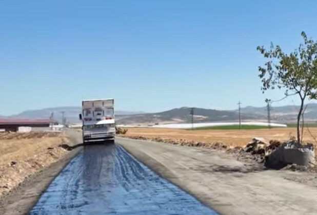 Dulkadiroğlu Belediyesi’nden Yol Seferberliği