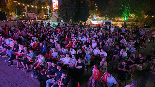 Kahramanmaraş Milli Maçta Tek Yürek Oldu