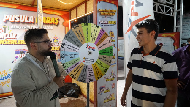 Pusula Maraş Yaz Döneminde Fark Yarattı