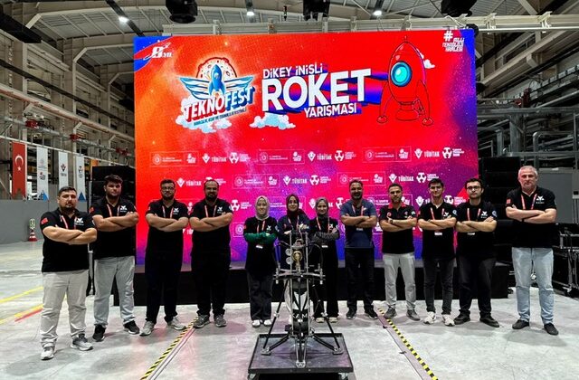 KSÜ, 4 Takımla TEKNOFEST 2025’te