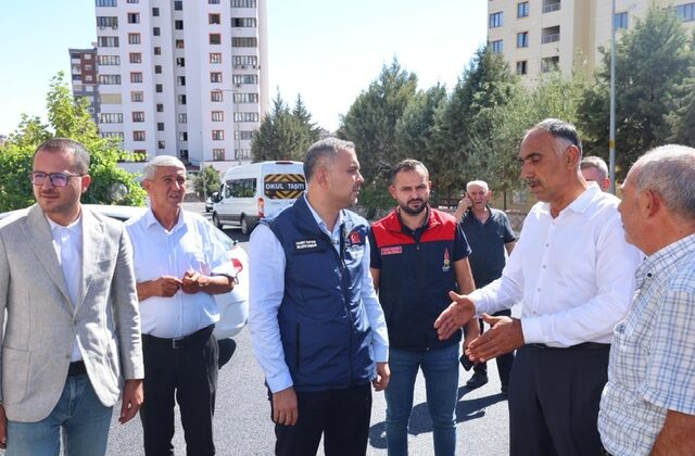 Başkan Toptaş’tan Haydarbey Mahallesi’ne 60 milyonluk asfalt yatırımı