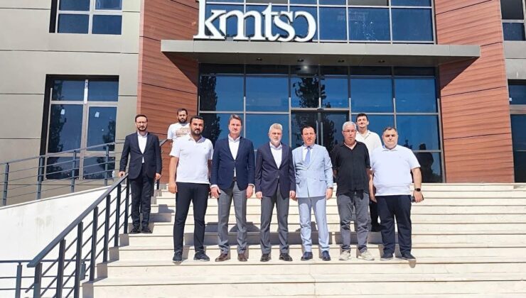 KMTSO Yeni Hizmet Binasında Sona Yaklaşılıyor