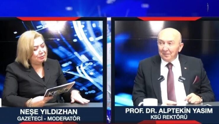 Rektör Yasım, Kent Kulisi Programına Konuk Oldu