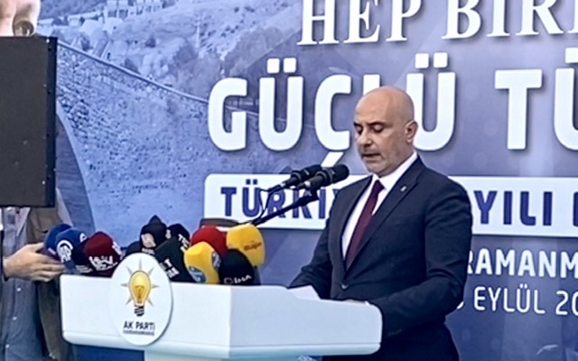 Türkiye Yüzyılı Buluşmaları Kahramanmaraş’ta