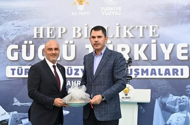 AK Parti İl Başkanı M. Burak Gül’den Teşekkür Mesajı