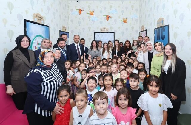 Başkan Toptaş, Mersin Milletvekili Söylemez’i Onikişubat’ta Ağırladı