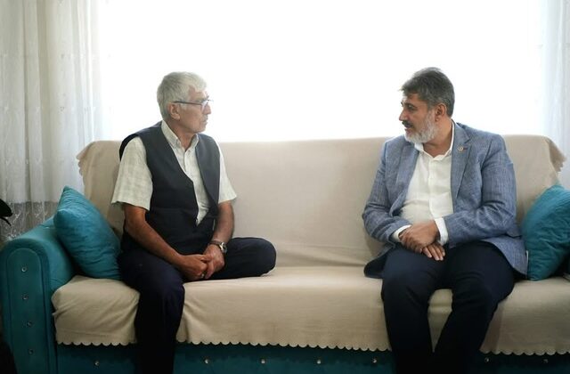 Milletvekili Debgici’den Şehit ve Gazi Ailesine Ziyaret