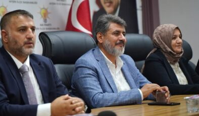 Milletvekili Debgici, Afşin Teşkilatı ile Bir Araya Geldi