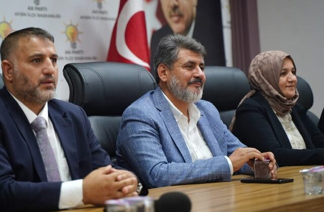 Milletvekili Debgici, Afşin Teşkilatı ile Bir Araya Geldi