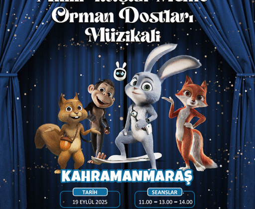 Büyükşehir’den Çocuklara Ücretsiz Eğlence Dolu Müzikal
