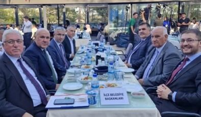 Göksun Belediye Başkanı Selim Cüce, STK İstişare Toplantısına Katıldı