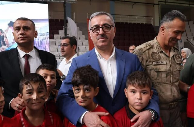 Hatay’da Yetim ve Öksüz Çocuklarla Bir Araya Gelindi