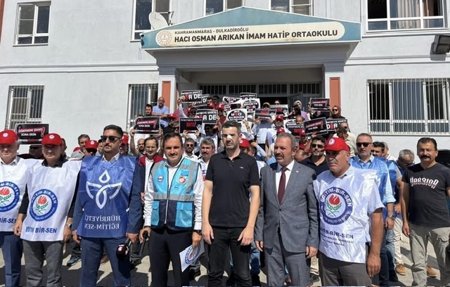 Kahramanmaraş’ta Öğretmene Şiddet Olayı