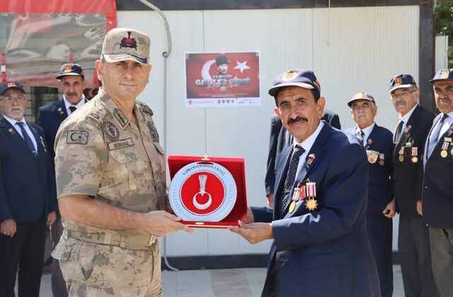 Tümgeneral Ali Gemalmaz’dan Muharip Gaziler Derneği’ne ziyaret