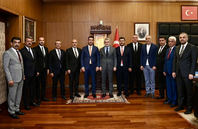 Onikişubat Belediye Başkanı Hanifi Toptaş:   “Birlik ve Dayanışma İçinde Şehirlerimiz İçin Çalışıyoruz”