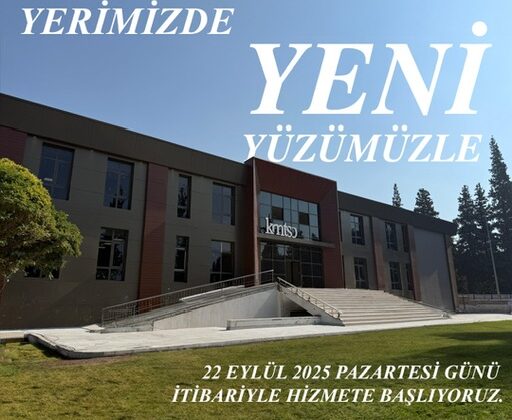 KMTSO Hizmet Binası Eski Yerinde, Yenilenen Yüzüyle 22 Eylül’de Hizmete Açılıyor