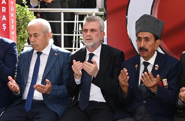 Başkan Görgel; “Gazilik, Vatan Sevdasının Ete Kemiğe Bürünmüş Halidir”