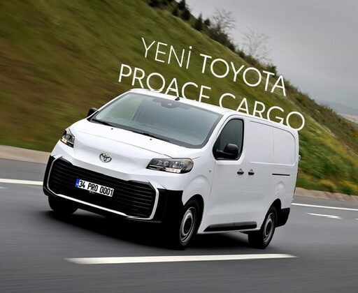Yeni Toyota Proace Cargo, İş Dünyasının Güçlü Partneri Olmaya Hazır
