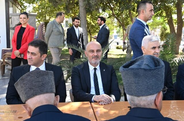 AK Parti İl Başkanı Gül’den Gaziler Günü’nde Anlamlı Ziyaret