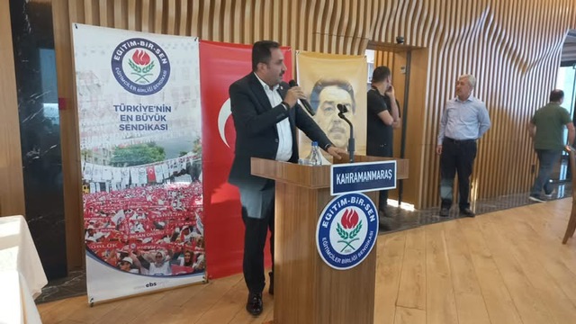 Eğitim-Bir-Sen Onikişubat’ta İstişare Toplantısı Gerçekleştirdi