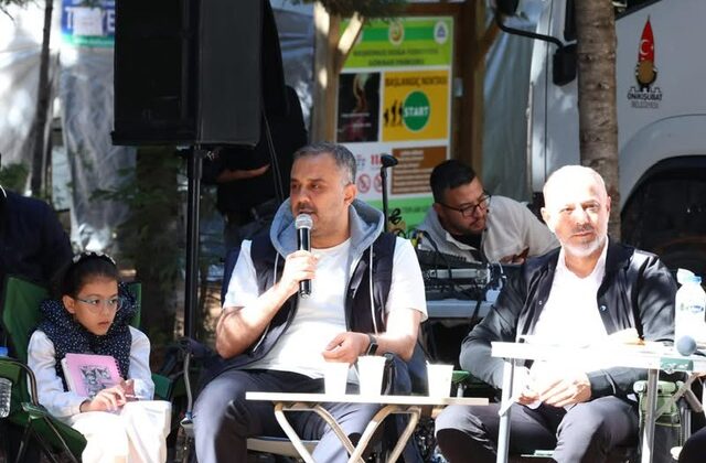 Başkan Toptaş, AK Gençlik ile Başkonuş’ta Buluştu