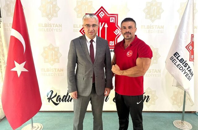 Elbistanlı Sporcu Ali Çay, Dünya Şampiyonası Milli Takım Seçmelerinde