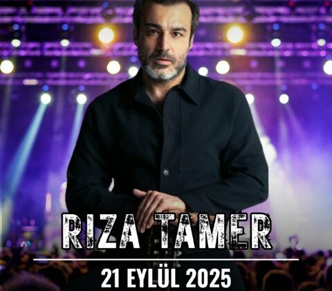 Kahramanmaraşlı Sanatçı Rıza Tamer, bugün EXPO Alanı’nda sahne alacak