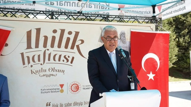 Kahramanmaraş’ta 38. Ahilik Haftası Coşkuyla Kutlandı