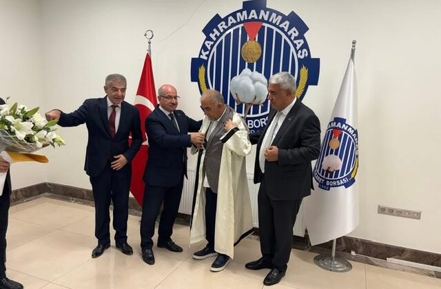 Kahramanmaraş’ta Ahilik Haftası Ziyareti: Başkan Narlı’ya Ahilik Kaftanı Giydirildi