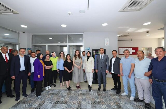 Başkan Hanifi Toptaş: “Ortak Aklın Işığında Mahallelerimizi İnşa Ediyoruz”