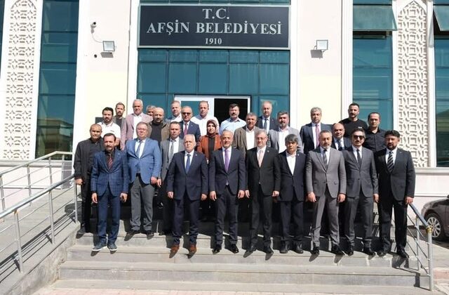 Afşin Belediye Başkanı Koray Kıraç’tan Birlik ve Beraberlik Vurgusu