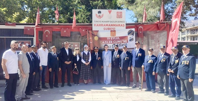 Gaziler Haftası’nda Anlamlı Ziyaret