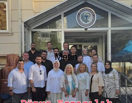 Eczacı Odası Başkanı Kaya: “Eczaneler, Toplum Sağlığının En Yakın Danışma Merkezidir”