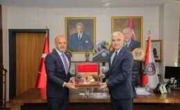 Afşin Belediye Başkanı Kıraç’tan İl Emniyet Müdürü Yiğit’e Ziyaret