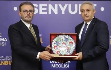 Mahir Ünal: “Türkiye Yüzyılı hedeflerimizi milletimizle paylaşmaya devam ediyoruz”