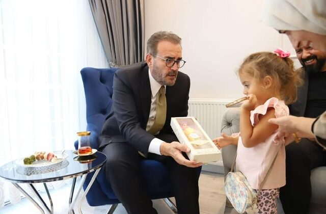 Mahir Ünal’dan Gazi Ziyareti: “Gazilerimizin her yarası, milletimizin şeref nişanesidir”