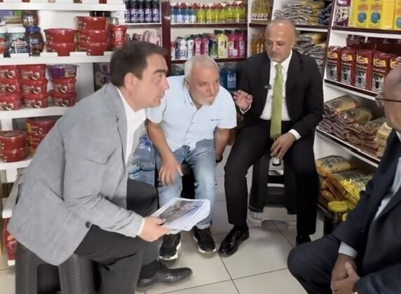 Başkan Kıraç’tan Esnaf Ziyareti ve Rezerv Alan 4 Projesi Bilgilendirmesi