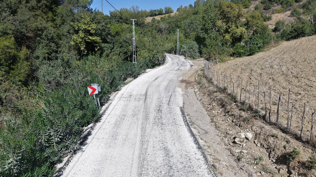 Büyükşehir’den Andırın Kırsalına 10 Milyonluk Ulaşım Yatırımı Daha