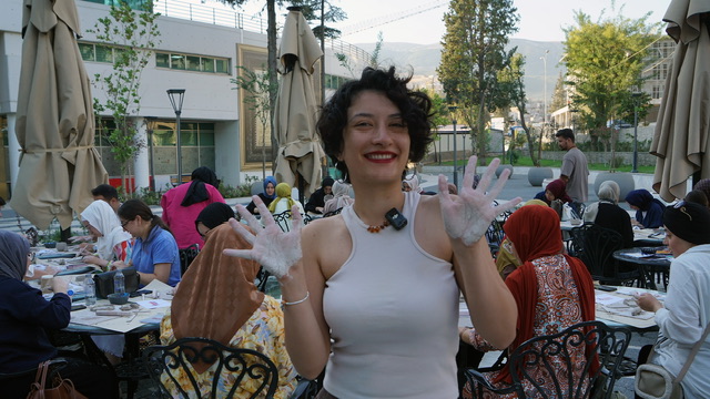 Pusula Maraş’tan Gençlere Sanat Molası;Seramik Workshop