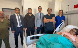 Nurhak Devlet Hastanesinde İlk Ameliyat Başarıyla Yapıldı