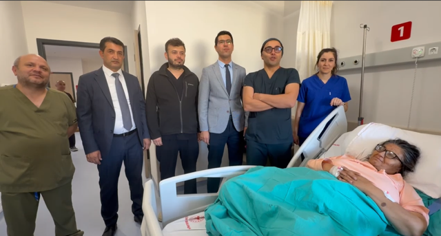 Nurhak Devlet Hastanesinde İlk Ameliyat Başarıyla Yapıldı