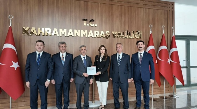 MHP Heyetinden Vali Ünlüer’e Ziyaret