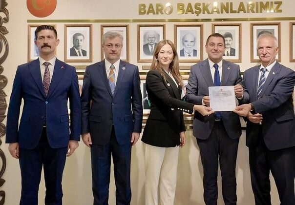 MHP Milletvekili Zuhal Karakoç’tan Baro Başkanı Kır’a Ziyaret
