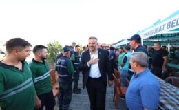 Başkan Hanifi Toptaş: “Onikişubat’ın Temizliğinde En Büyük Pay Kahraman Çalışanlarımızın”