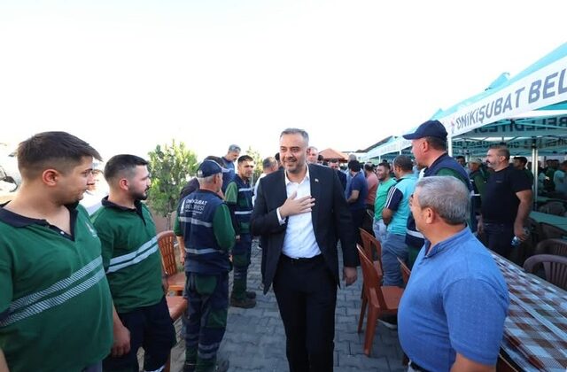 Başkan Hanifi Toptaş: “Onikişubat’ın Temizliğinde En Büyük Pay Kahraman Çalışanlarımızın”